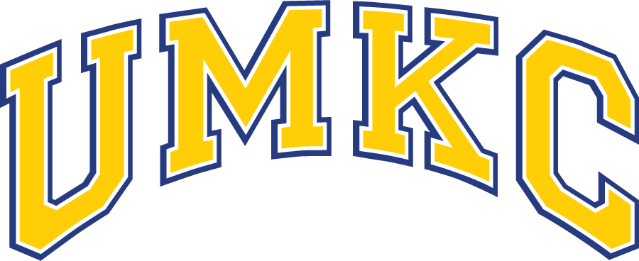 UMKC Kangaroos 1999-2004 Wordmark Logo diy DTF decal sticker